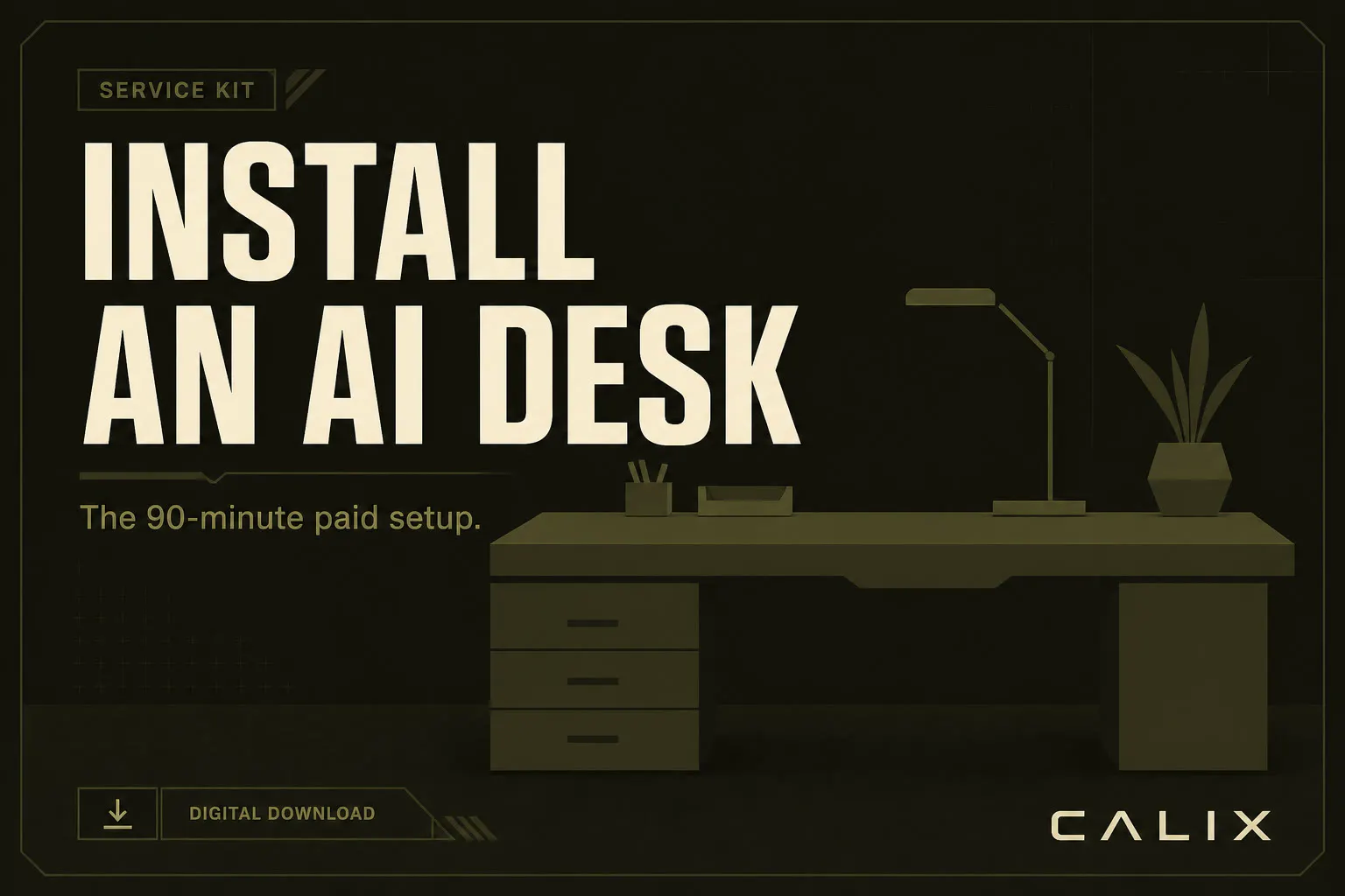 AI Desk Starter gallery image
