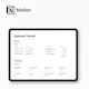 Notion Expense Tracker
