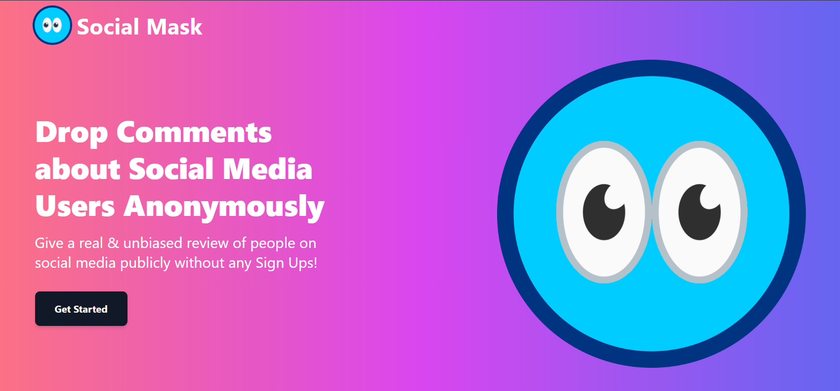 Social Mask - Review Social Media Users Anonymously media 1