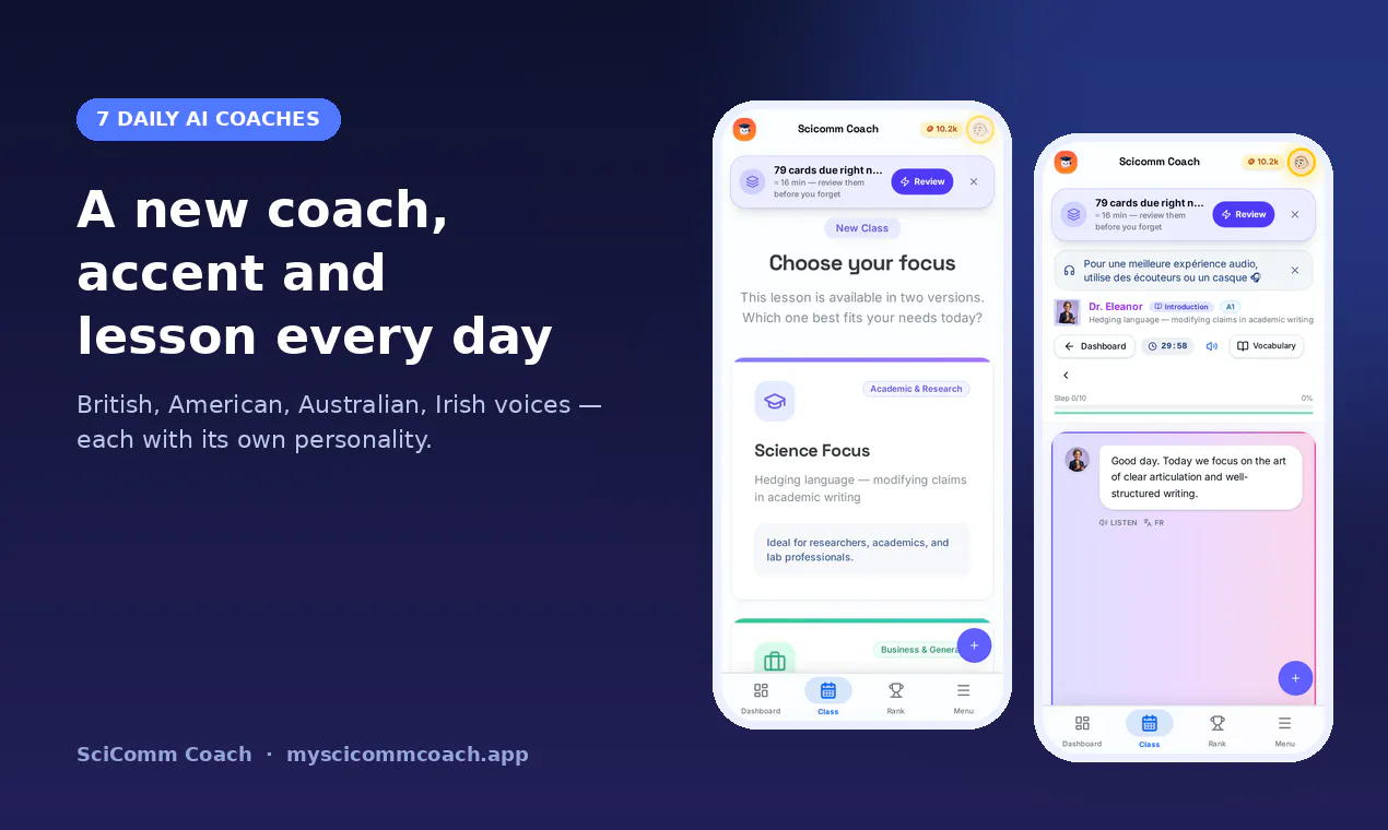 Scicomm Coach gallery image