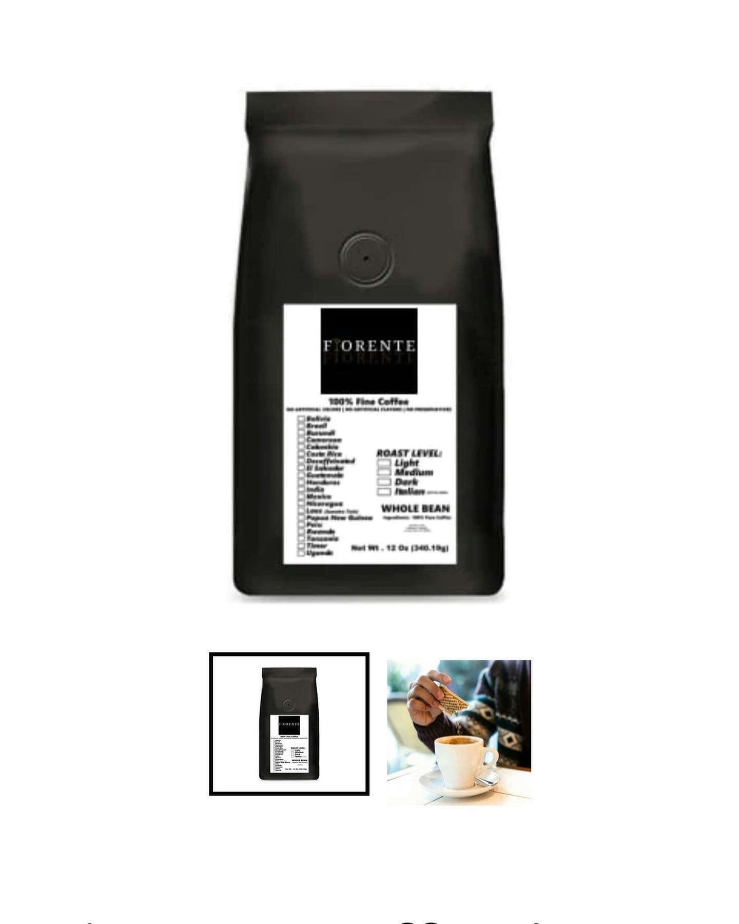 Kaffeebohnen Spezialitäten