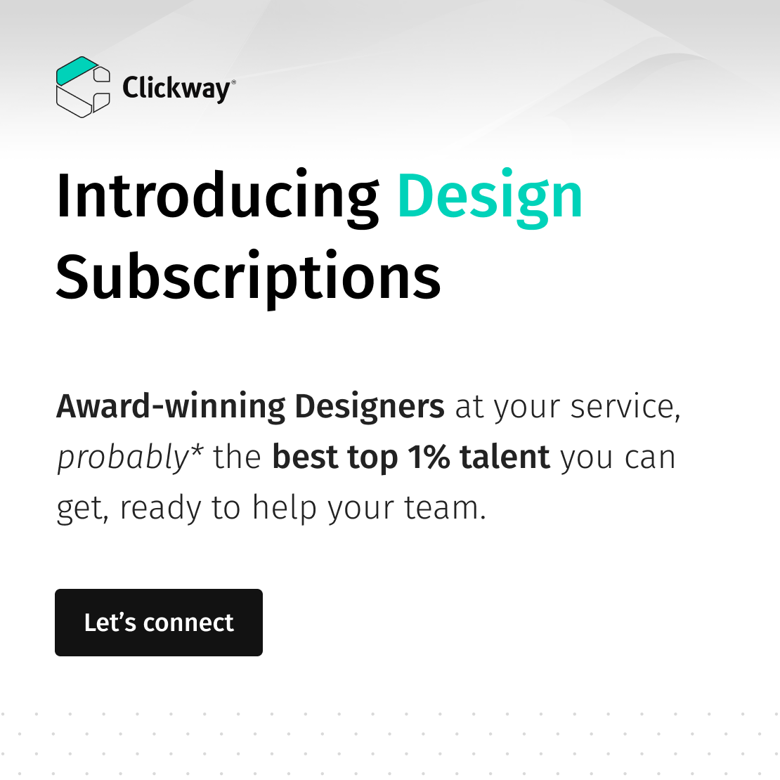 Design Subscriptions by Clickway media 1