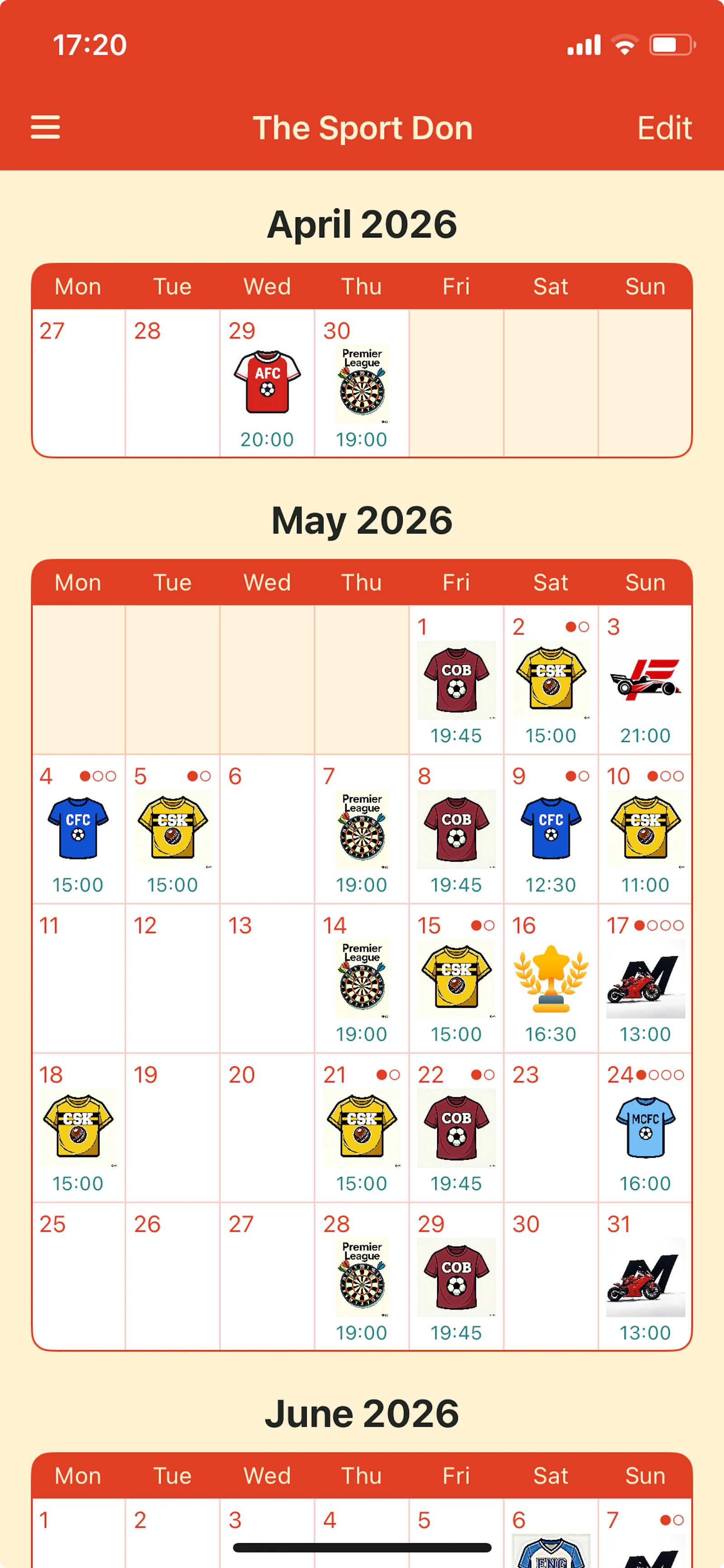 The Sport Don screenshot 2