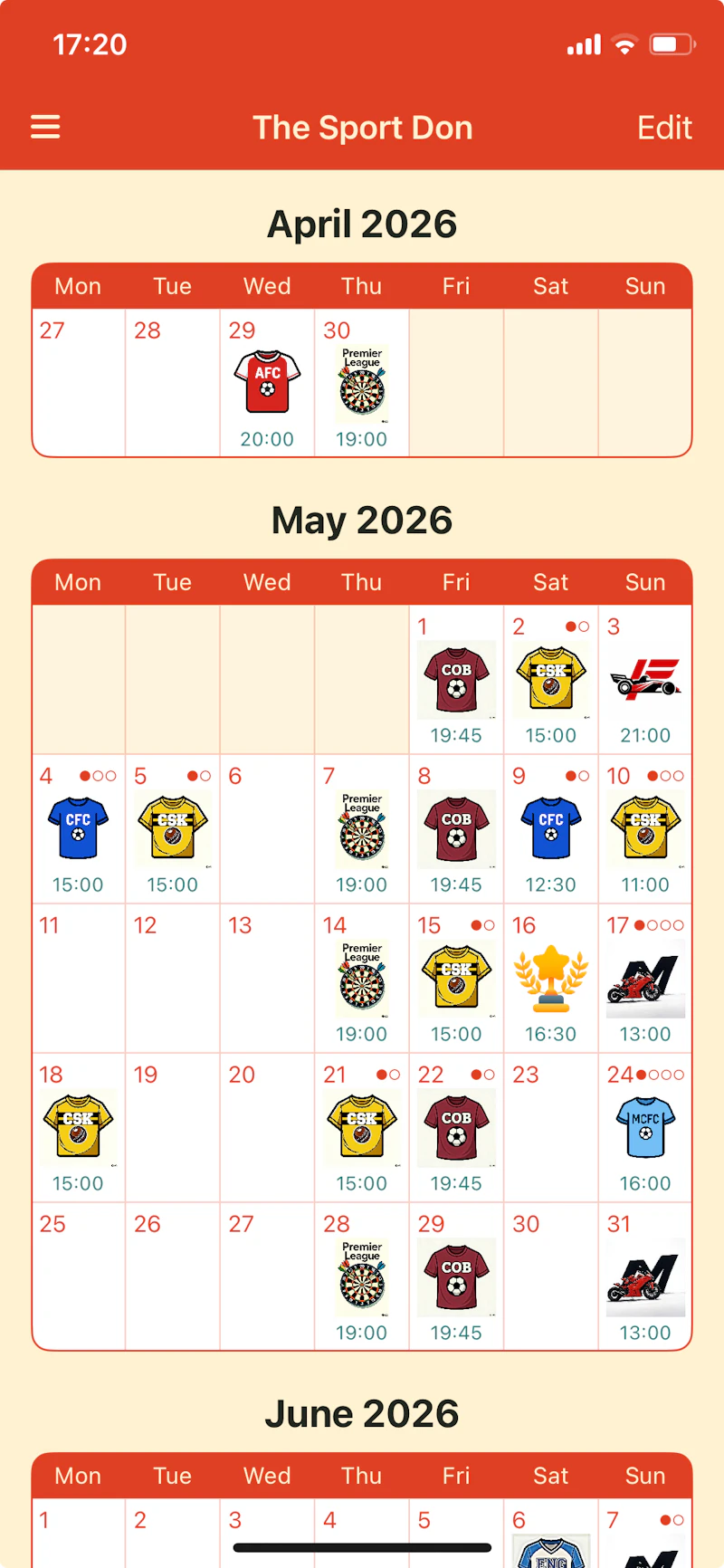 The Sport Don screenshot 2