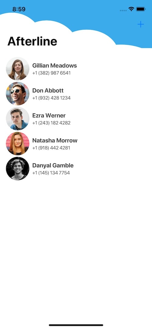 Afterline gallery image