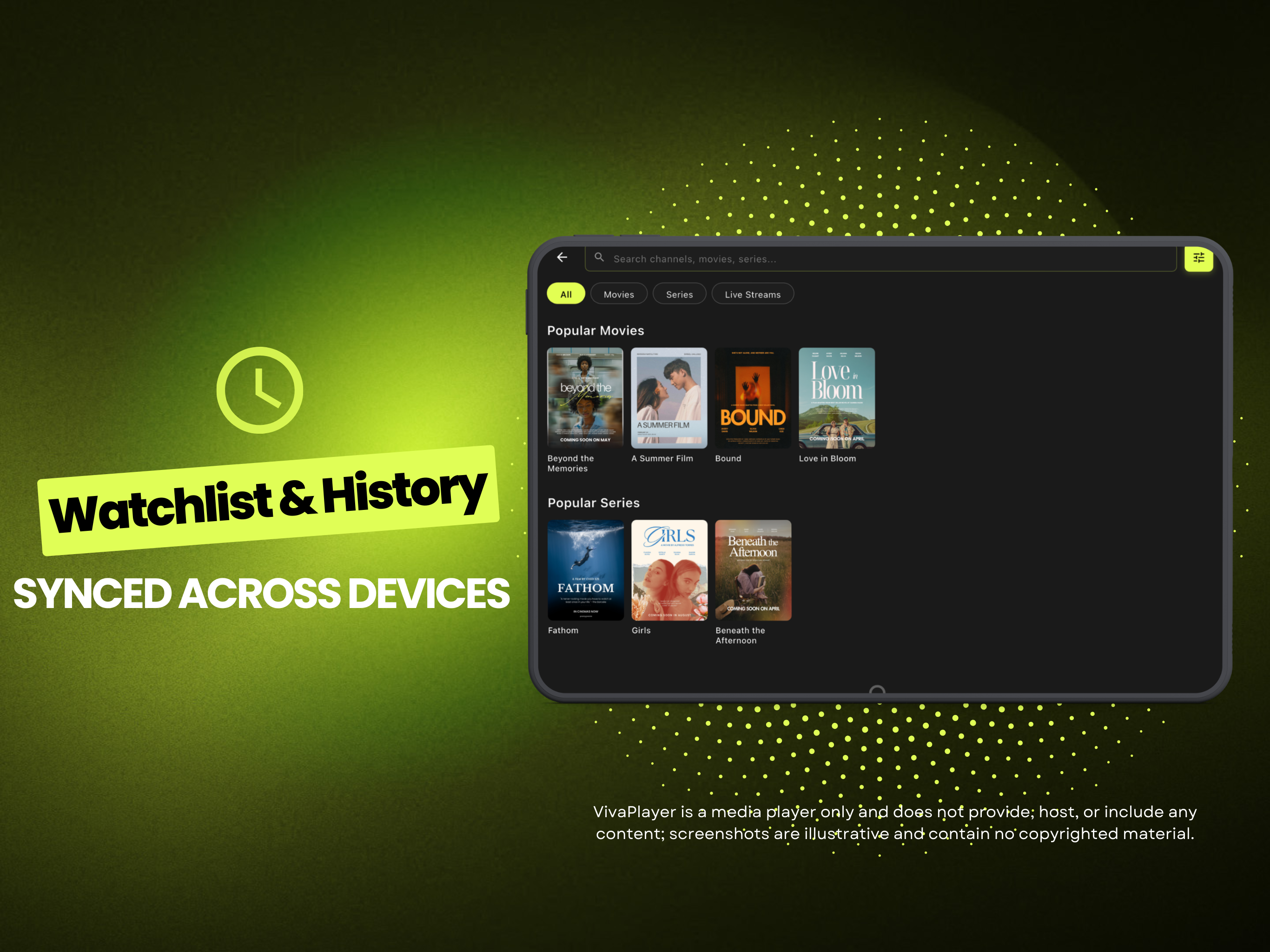 VivaPlayer™ gallery image