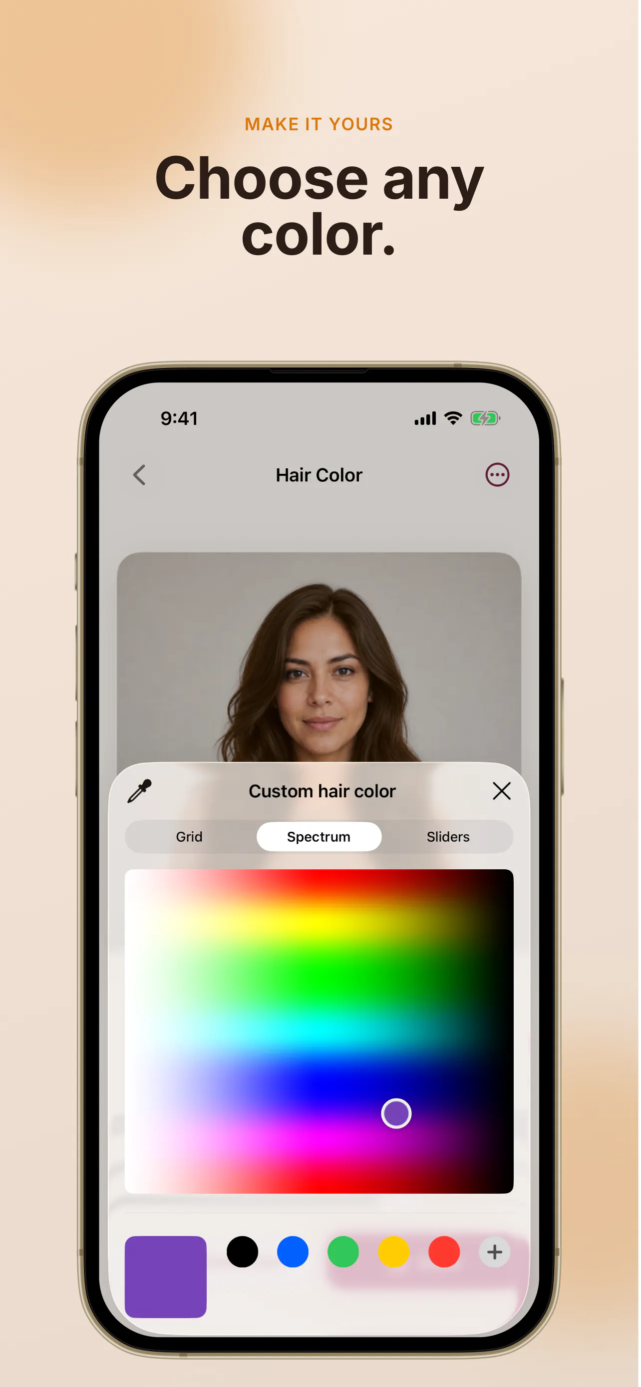Local Hair Color gallery image