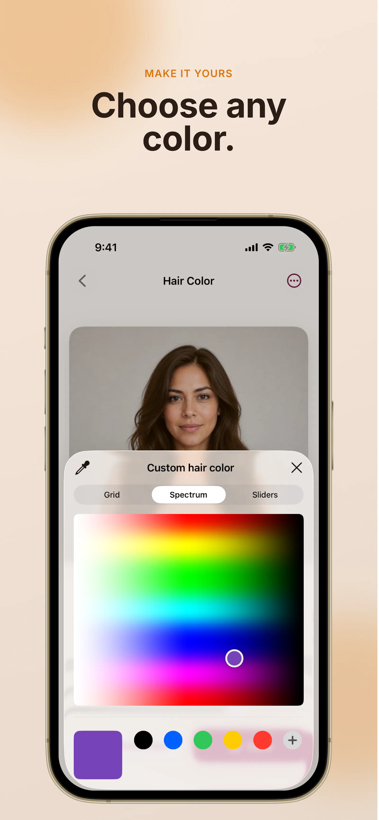 Local Hair Color screenshot 4
