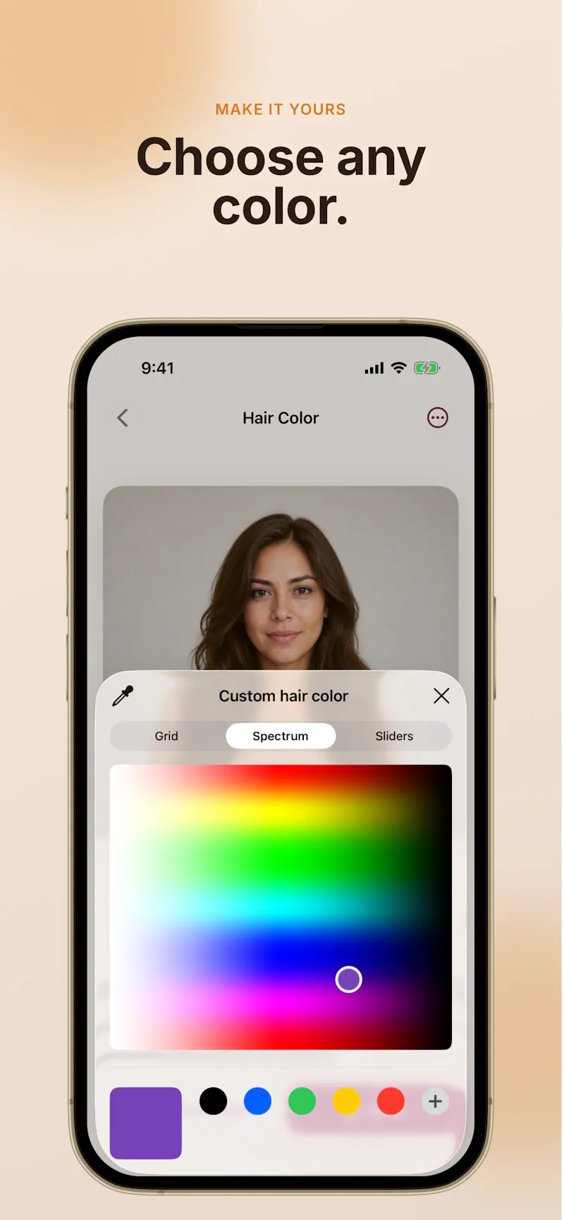 Local Hair Color screenshot 4