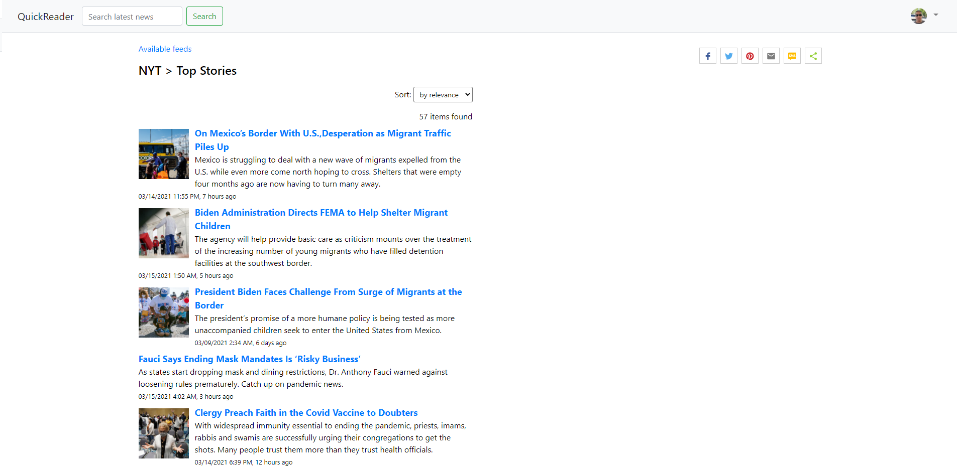 QuickReader News gallery image