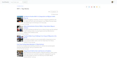 QuickReader News gallery image