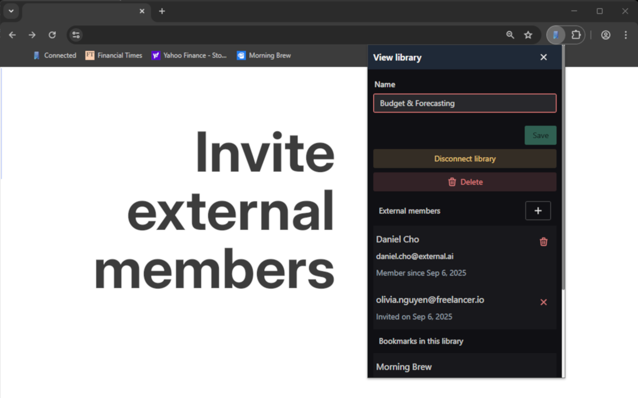 CorporateBookmarks gallery image