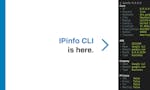 IPinfo CLI image