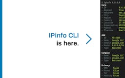 IPinfo CLI media 1