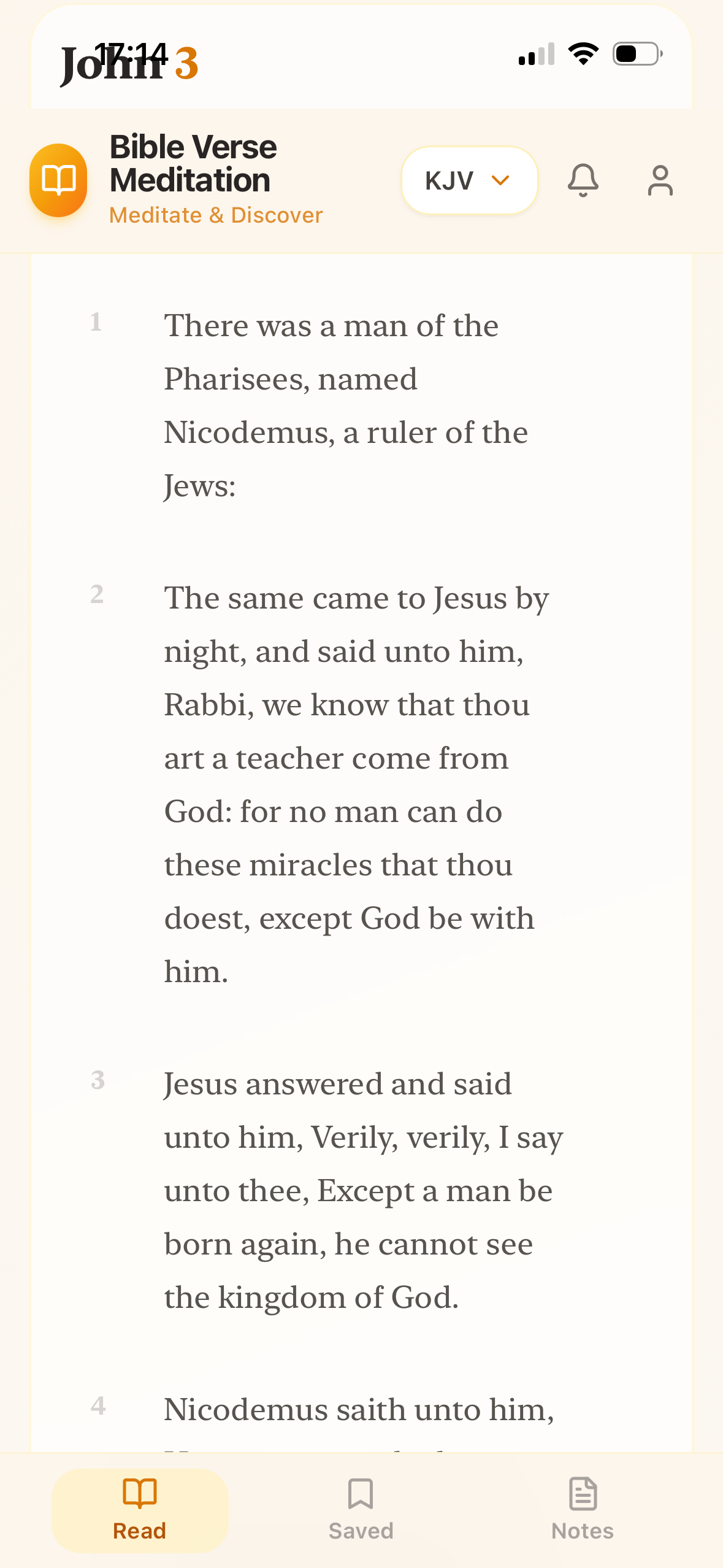 Bible Verse Meditation media 6