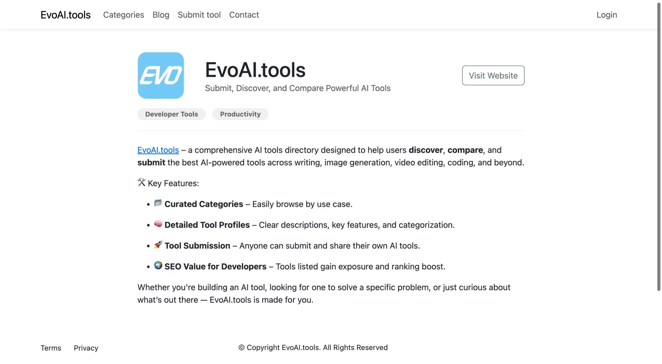 EvoAI.tools media 3
