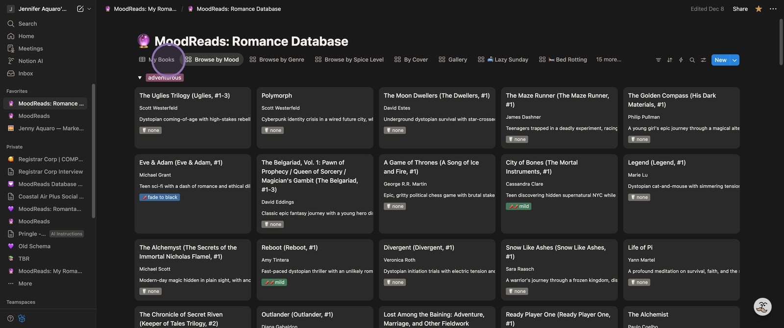 MoodReads gallery image