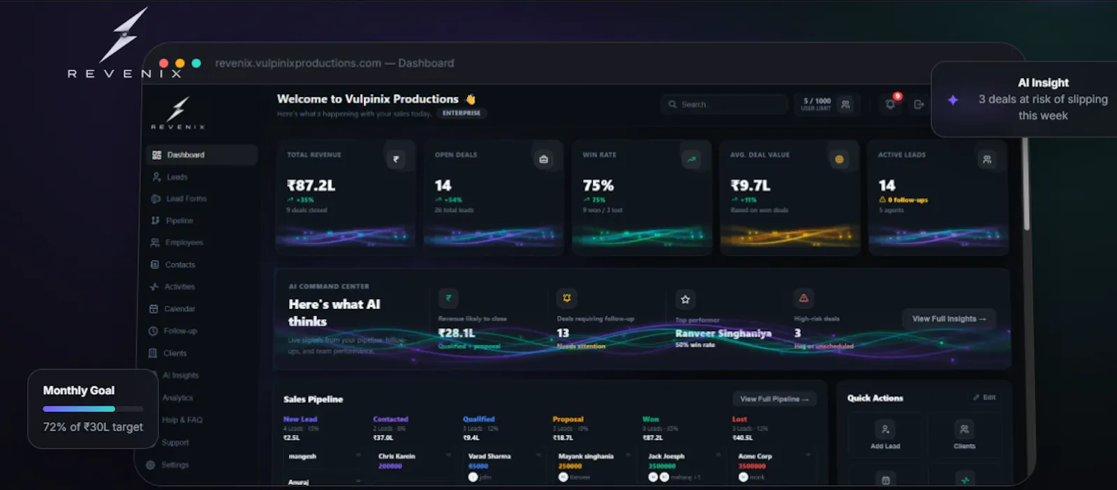 Revenix  screenshot 3