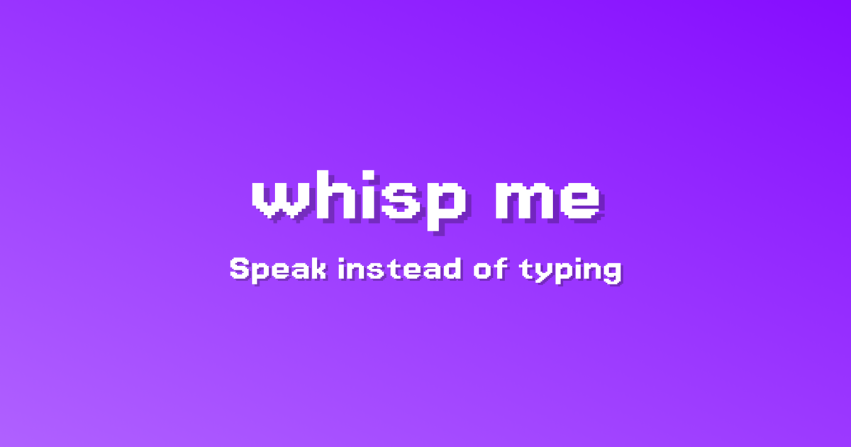 WhispMe gallery image