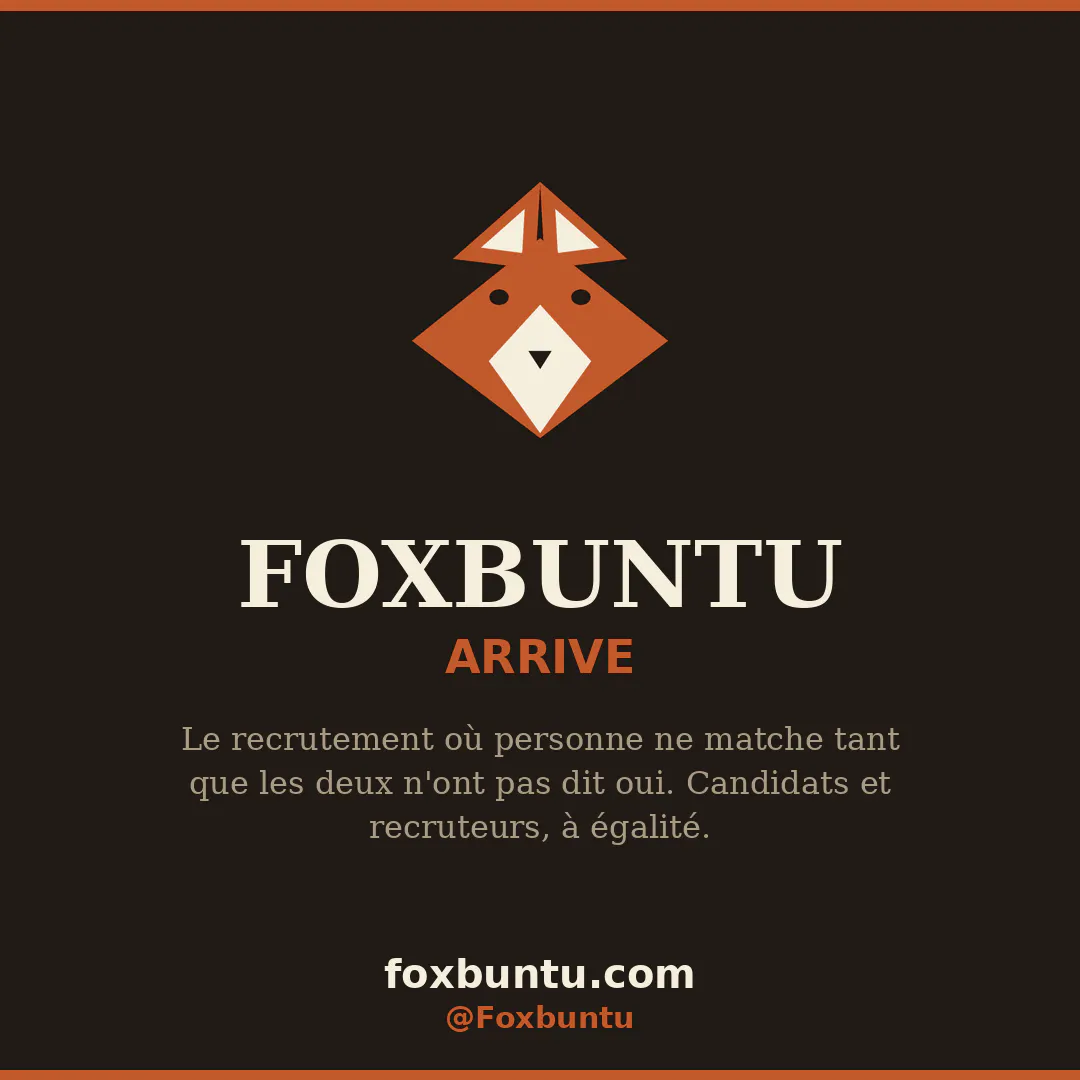 FOXBUNTU - Mutual Match Recruitment gallery image
