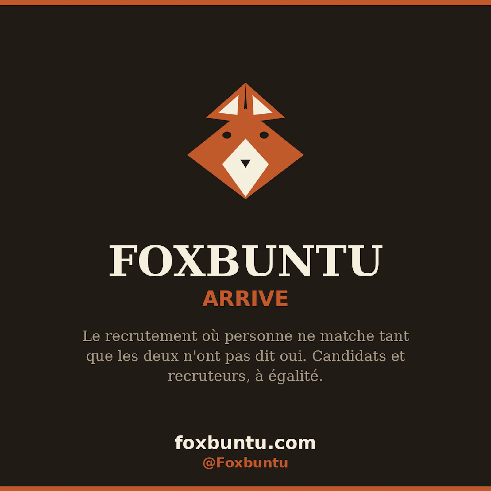 FOXBUNTU - Mutual Match Recruitment screenshot 2