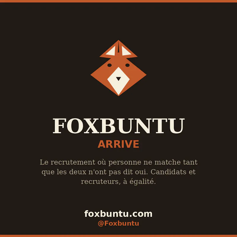 FOXBUNTU - Mutual Match Recruitment screenshot 2