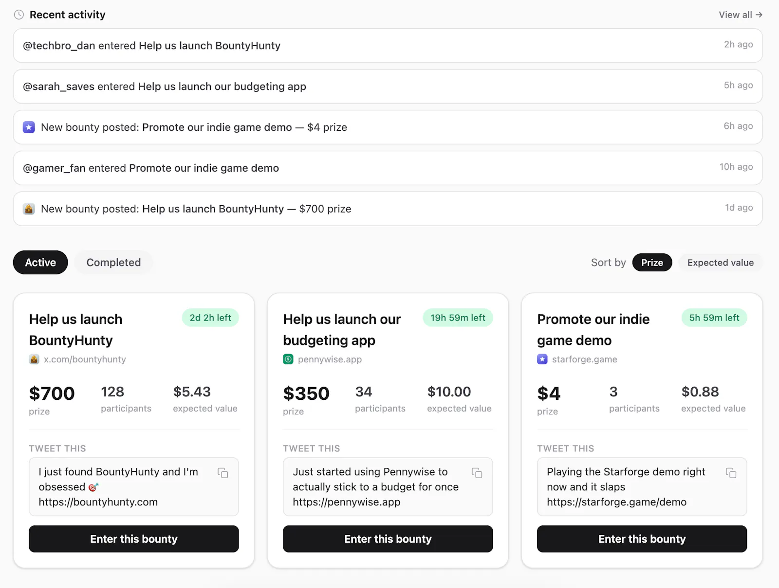 BountyHunty screenshot 3