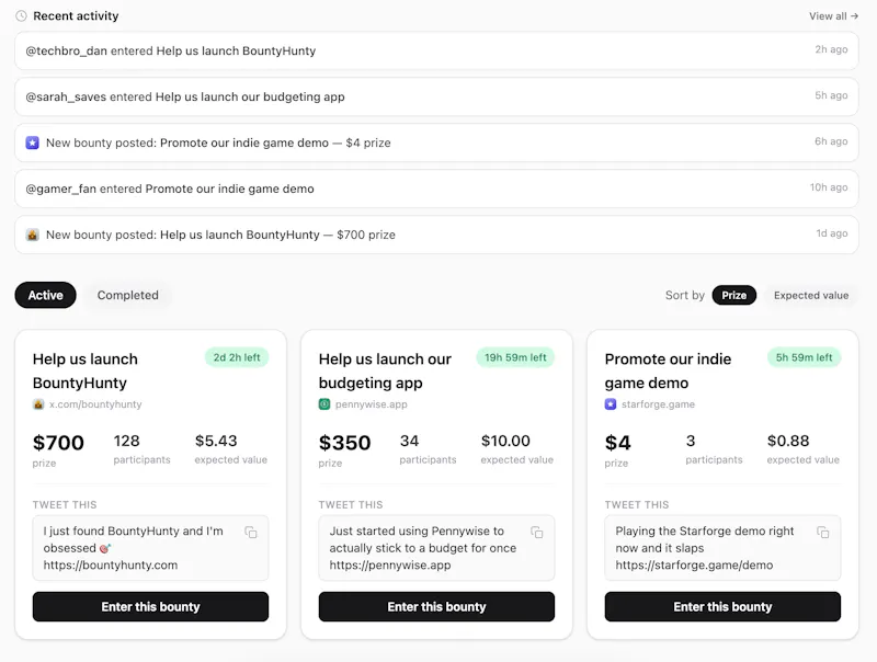 BountyHunty screenshot 3
