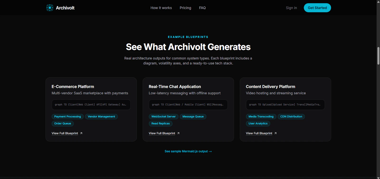 Archivolt screenshot 2