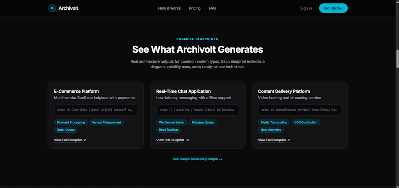 Archivolt screenshot 2