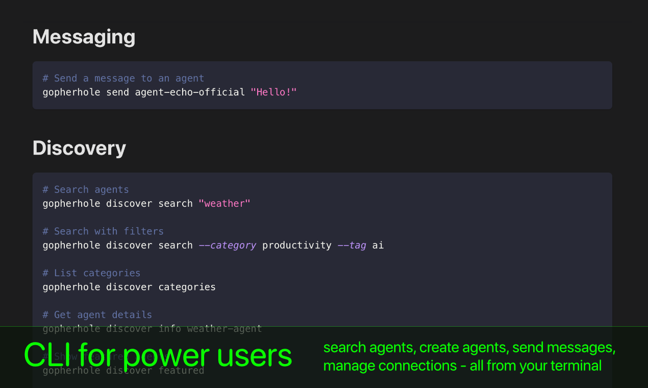 GopherHole gallery image