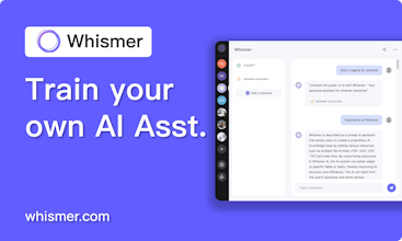 Whismer AI gallery image