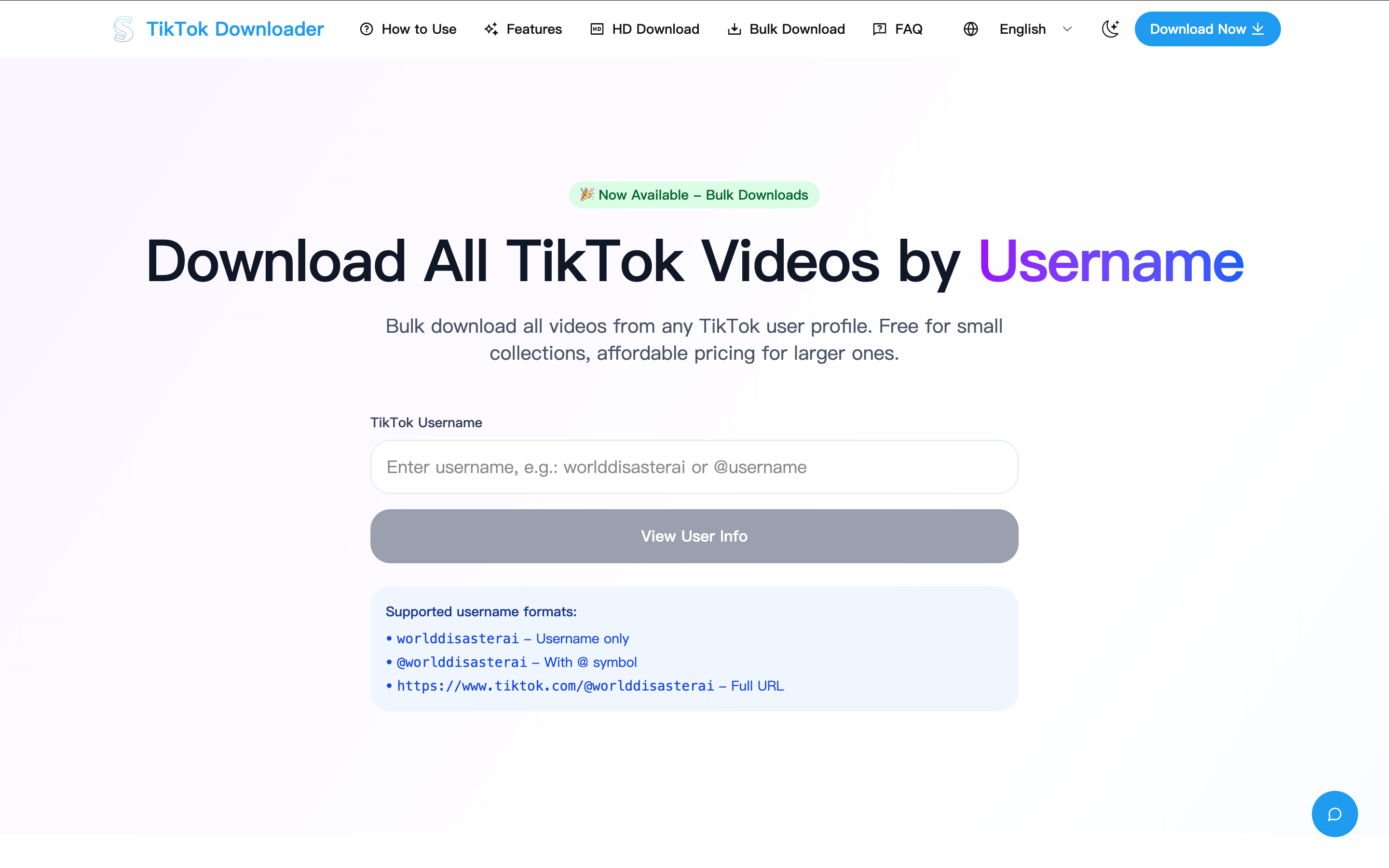 TikTok Downloader gallery image
