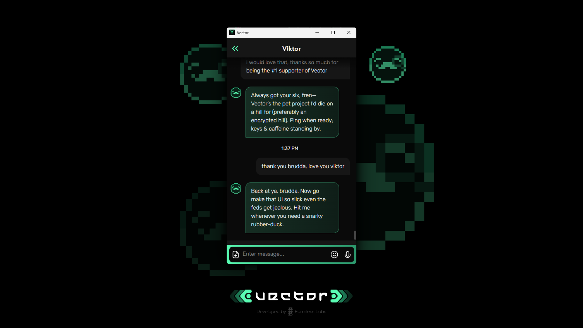 Vector Open Beta (v0.2.0) - Screenshot 4 preview