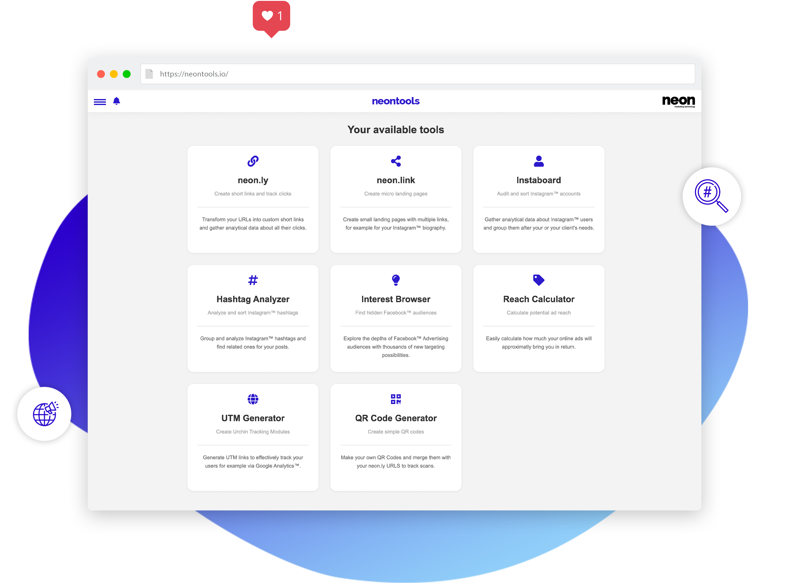 Neontools gallery image