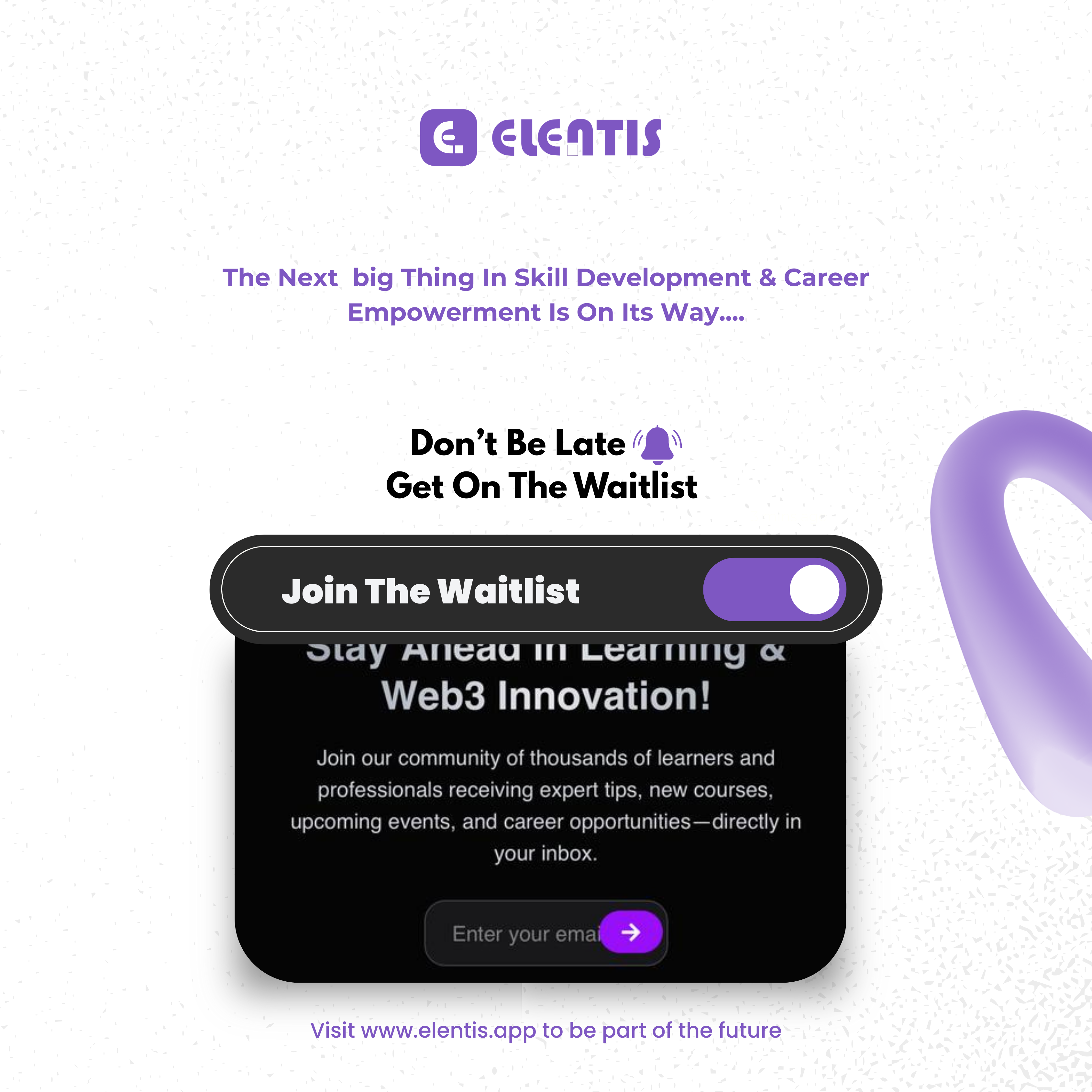 Elentis - Screenshot 4 showing product features and functionality