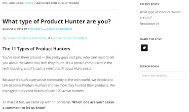 The Craft gallery image