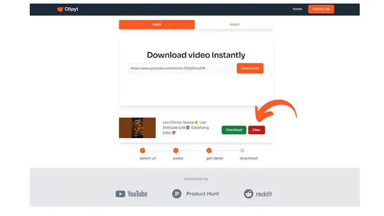 Online youtube video downloader gallery image