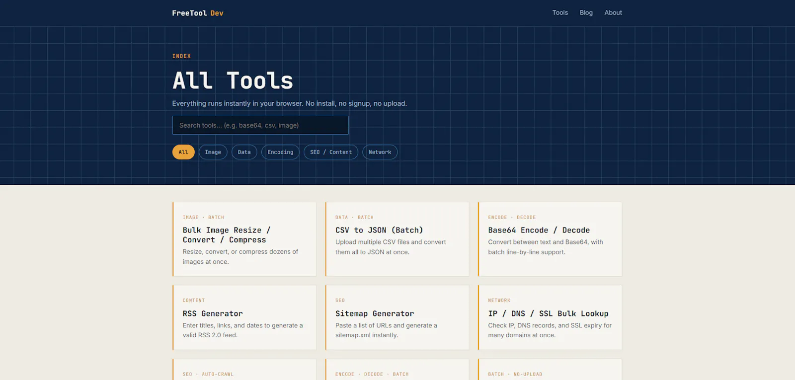 FreeToolDev screenshot 2