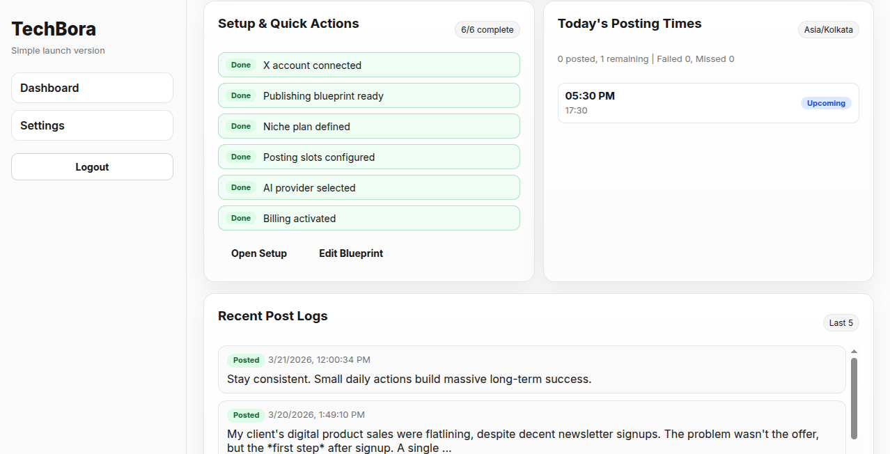 TechBora gallery image