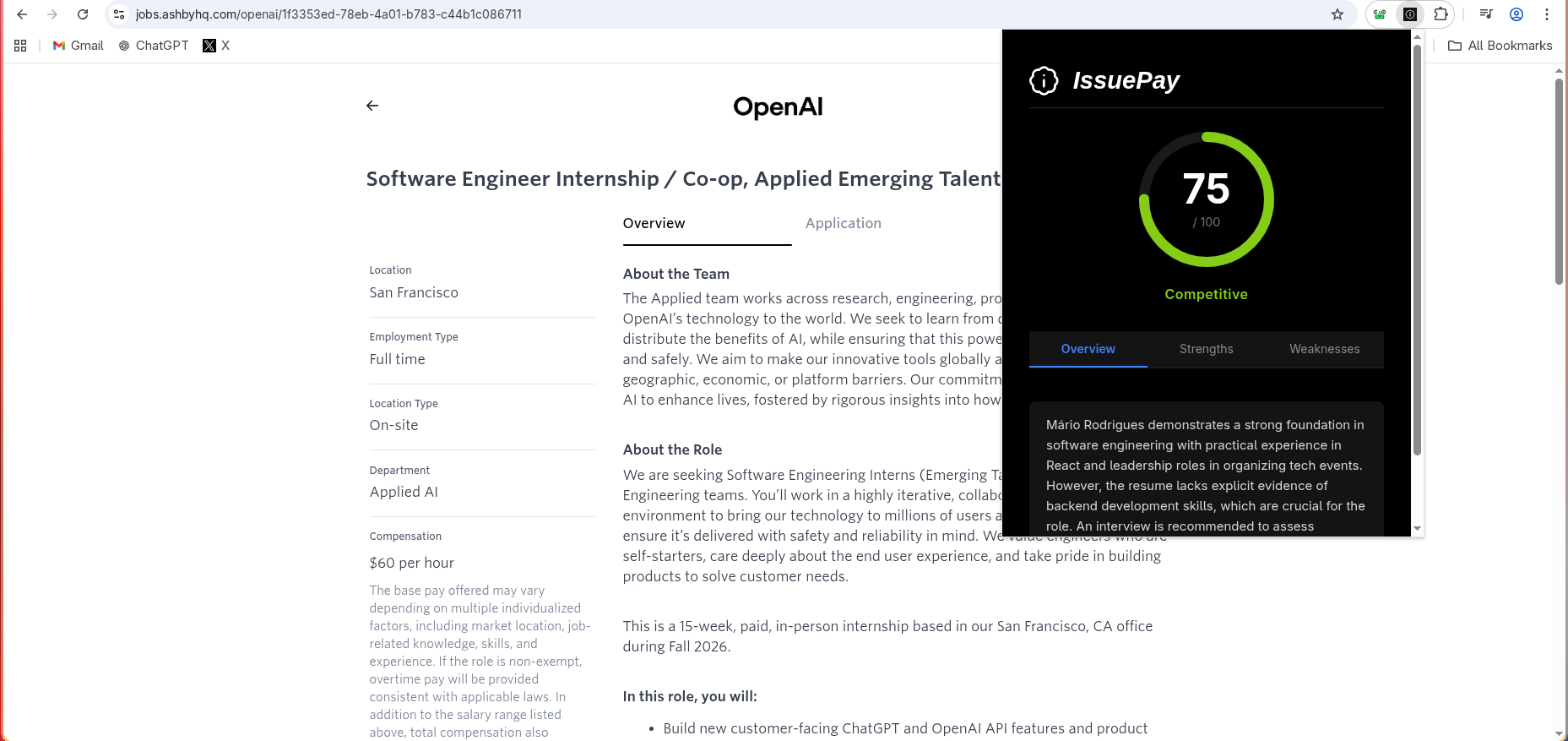 IssuePay - Main product screenshot demonstrating key features and user interface