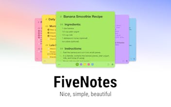 FiveNotes gallery image