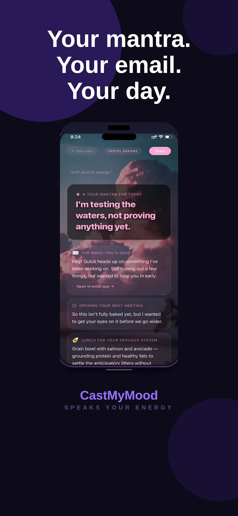 CastMyMood screenshot 5
