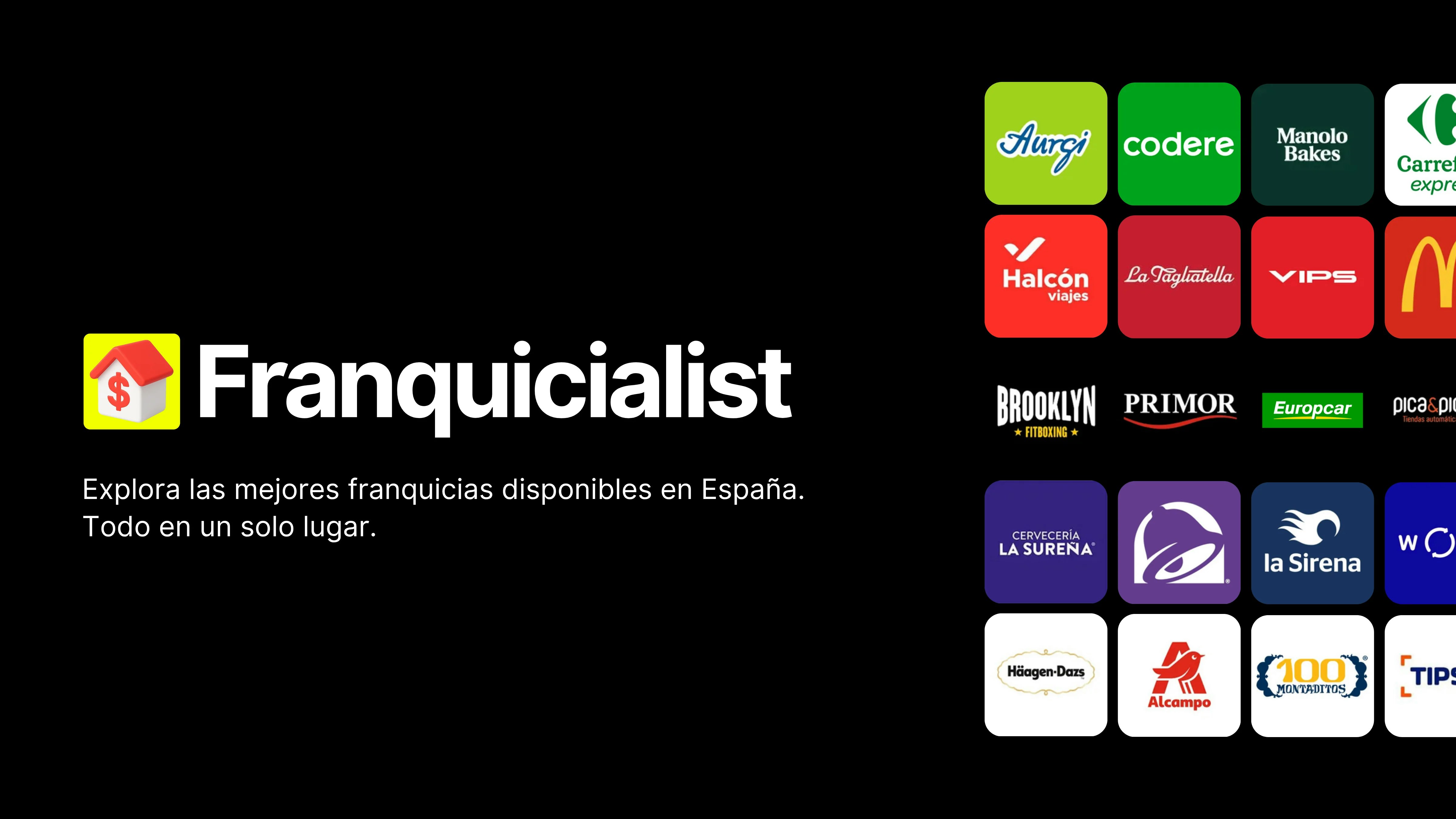 Média Francicien - Trouvez votre franchise en Espagne 1