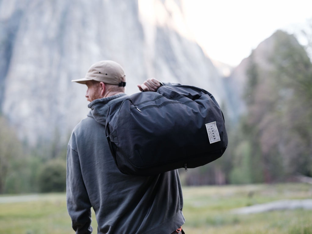 Домашний Duffel - Duffel Bag для дорожных поездок, полетов или в родственниках. медиа 4