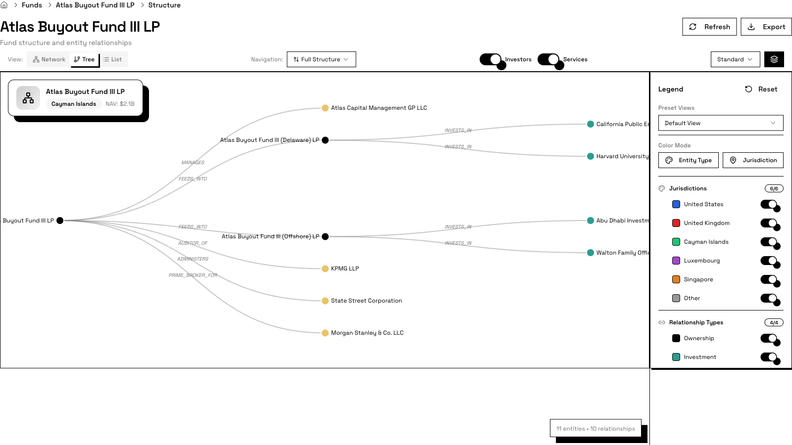 EntityPal - Screenshot 2 showing product features and functionality