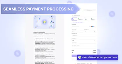 Saas Developer Template gallery image