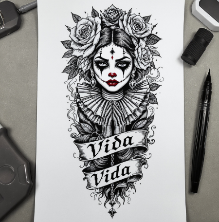 Payasa Tattoo Generator gallery image