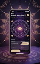Kundli Astro Vedic Birth Chart gallery image