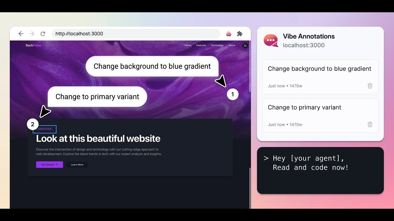 Vibe Annotations gallery image